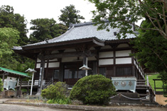 鷲山寺本堂