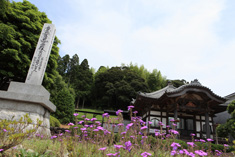 鷲山寺開山堂