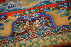 本興寺三光堂装飾